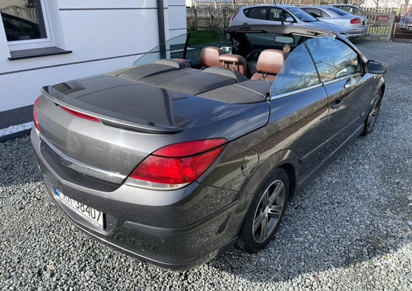 Opel Astra cena 15800 przebieg: 181200, rok produkcji 2008 z Krotoszyn małe 154